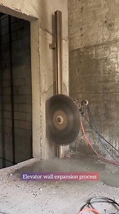 Elevator wall expansion process #machinery #oddlysatisfying #OMG #amazingvideo | Home Items