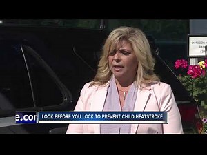 Look Before You Lock campaign