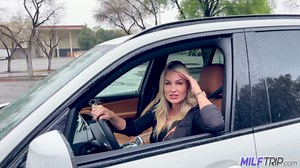 MilfTrip Busty Blonde MILF Picked Up For Unattached Sex