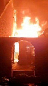 What a hero 👏 Here's how homeless man Chris Tollerson saved a family from a fire. | BBC Nottingham