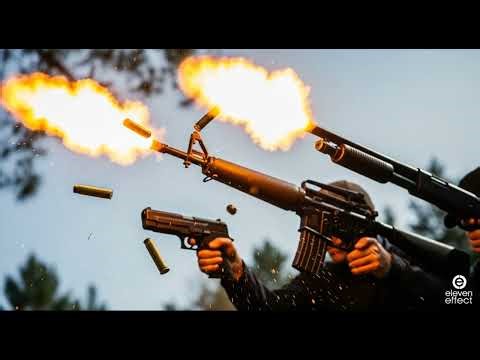 Realistic Gunfire & Firearm Sound Effects | 3-Minute Free Action SFX