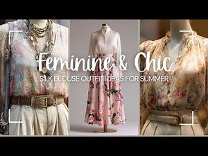 Feminine & Chic: Silk Blouse Outfit Ideas for Summer