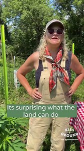 1K views · 739 reactions | A farm the size of Los Angeles has become an expected testing ground for regenerative agriculture. In our latest Stories of Regeneration, TJ & Caroline Schiff have stepped away from the “quantity over quality” practices of traditional farming, taking on the challenge of introducing regenerative practices at their multi-generational farm. | Kiss The Ground | Facebook