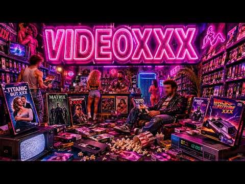 ¡VIDEOXXX ya tiene CLIENTES RARITOS! 😂 Segundo Día en Retro Rewind"