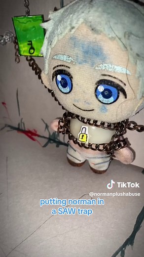 putting norman in the Angel Tral 🥹🥹 its cite #fyp #tpn #thepromisedneverland #fypシ #normalnorman #viral #norman