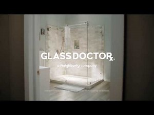 Glass Doctor's Perfect Shower Enclosure