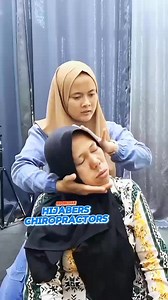 Hijabers Chiropractor From Indonesia (Part-2) | Cracks Compilation #Chiropractor #Chiropractic #Adjustment #Cracks | The Cracks