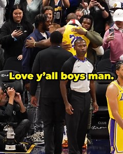 Shedeur Sanders and Travis Hunter were starstruck after meeting LeBron James last night. 😆 (🎥 @bleacherreport) | CBS Sports NBA