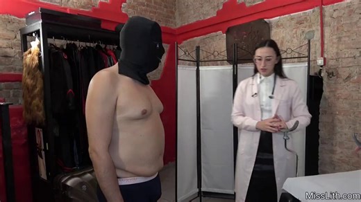 Tiny cock? Useless.Dr. Lith and Dr. Scarlet prescribe a NEW pussy for their pathetic patientWatch his humiliation,his manhood break and feminizing exam!https://t.co/BtpobriPHP
