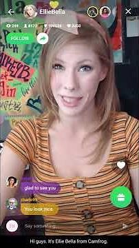 Join Camfrog to meet new friends like Ellie Bella