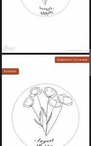 Magnolia Flowers Hand Embroidery Pattern, Meadow of Magnolia Embroidery Design, Spring Flowers Stitching PDF Template, Digital Download - Etsy