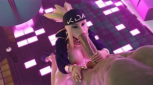 League of Legends - The Really Extra Private Lapdance (A XXX Parody) - VR Porn Video - VRPorn.com