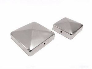 [Hot Item] Factory Iron Components, Decorative Fence Post Caps