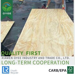 [Hot Item] 18mm 3/4" CDX Rough Pine Plywood for Roofing Sub-Floor & Construction Structural