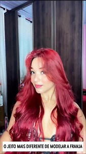 Como modelar a franja com papel toalha e uma caneta | Dicas.suuh