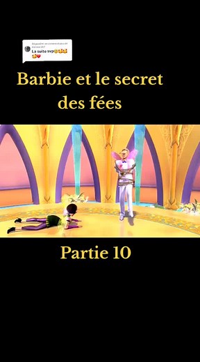 Réponse à @darone237 @Barbie #barbieetlesecretdesfées #barbiegirl #pourtoi #barbiegirl #filmbarbie #frypgシ
