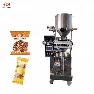 [Hot Item] Automatic Mixed Nuts Packing Pine Nuts Packaging Machine