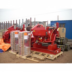 [Hot Item] Efficient End Suction Water Pump for Fire Safety Solutions