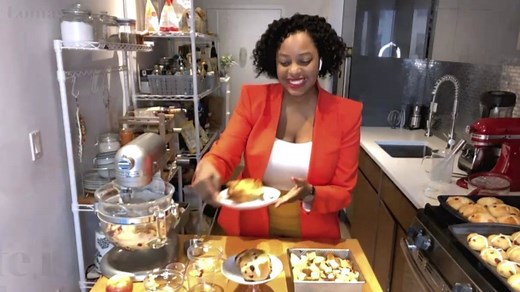 Easter breakfast: hot cross buns recipe