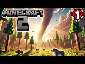 Voici à quoi devrait ressembler la survie HARDCORE dans Minecraft 2.0 ! (TFC Modpack) Day 1