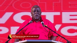 2K views · 68 reactions | LGE 2023 || Address by Prime Minister Brigadier (ret'd) Mark Phillips at PPP/C Public Meeting at Kitty, Georgetown. | Hon. Prime Minister Brigadier Mark Phillips | Facebook