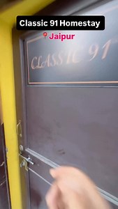 Airbnb- Classic 91(By Viram Homestay ) @viram.homestays Address- Vaishali nagar Jaipur Contact- 8619243784 #ghumakkadbasera #jaipur #jaipurdiaries #shadi #marriage #hotel #room #farmhouse #resort #airbnb | Ghumakkad Basera