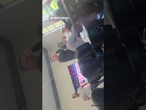 Maurice Hawkins Gets Into Brawl At Poker Home Game | #PokerNews