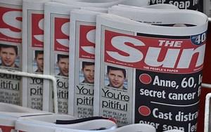 U.K. Sun's 'Page Three girls' no longer topless