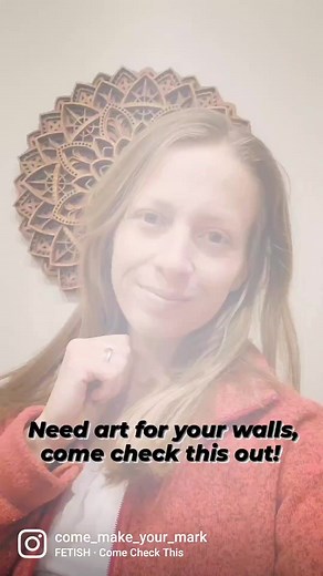 Need art for your walls? Blank space to fill? Hard to find unique boho decor? Come check this! Check my profile for my shop link! #art #artist #reelsvideo #bohostyle #bohodecor #bohohome #bohovibes #homedecor #homemade #mandalalove #mandalaartist #laser #lasercut #woodwork #woodart #explore #explorepage #homedecoration #homedecorideas | Alison Schillfarth