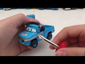 Disney Pixar Cars Roger Wheeler diecast review