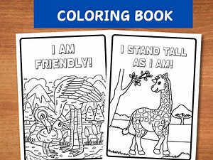 Coloring Book,coloring Page Preschool Kindergarten Homeschool Printables,toddlers, Preschoolers - Etsy