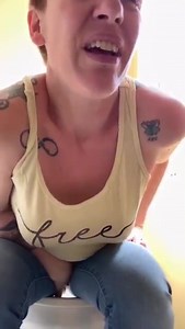 Pee and poop in jeans