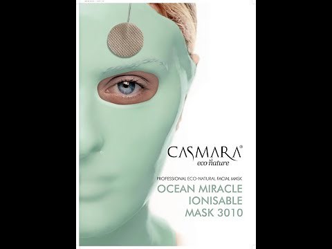 CASMARA Algae Peel Off Facial Mask Tutorial Part 1