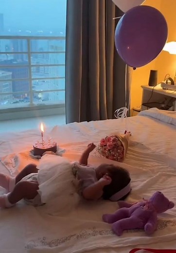 neriah yeni alem🤎💜 1 month old🌸 #ፍቅር➻ብቻ🖇ፍቅር➻ብቻ❤🥀🔐 #tiktokindia #explore #viral #ኢትዮጵያ_ለዘለዓለም_ትኑር🇪🇹🇪🇹🇪🇹