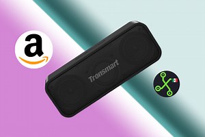 Aunque esta bocina es impermeable y su batería dura hasta 18 horas, inexplicablemente cuesta menos de 350 pesos y tiene hasta MSI en Amazon