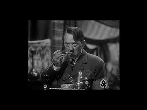 Nazty Nuisance (1943) WWII Comedy | Navy vs. dummkopf Hitler, His Axis Stooges and Mussolini!