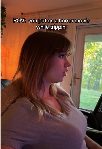 Horror Movie Reactions on Trippy Nights
