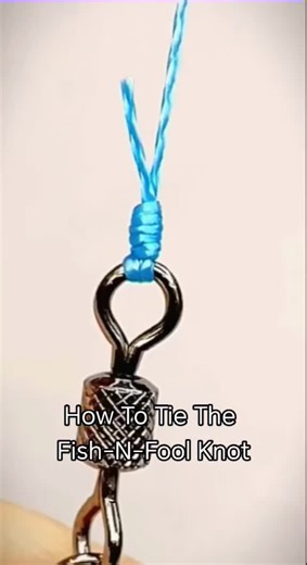 How to Tie the Fish-N-Fool Knot