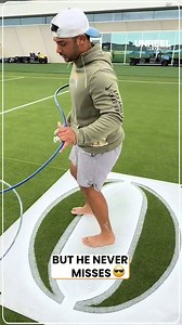 Mastering the game: Jordan Achey's secrets to NFL field painting precision!