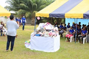 Abatta: l`importance de l`hygiène corporelle et féminine au centre d`une sensibilisation de l`Ong Yelenba Women In Action et  l`Association Le Coeur Rose - Abidjan.net Photos