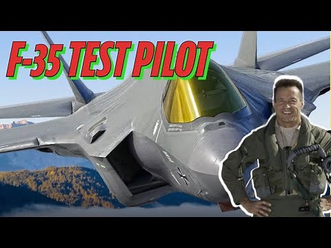 Billie Flynn - F-35/F-16 Test Pilot Interview - How Fighter Pilots Use the Bathroom to the Next War