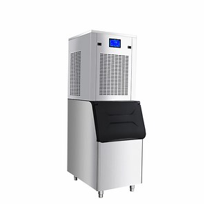 [Hot Item] Air Cooled Granular Ice Maker Nugget Ice Machine 200kg Ice Cube Maker