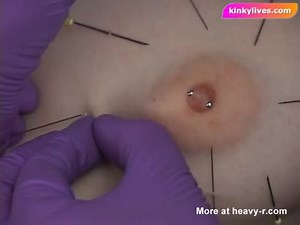 Drawing From Needles