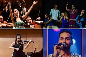 Not to be missed: Soprano Fatma Said at Grand Egyptian Museum, Estabena band at Room - Music - Arts & Culture