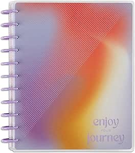 Happy Planner 2023 Daily Planner and Calendar, 12-Month Daily, Weekly, and Monthly Planner, January 2023–December 2023 Diary Planner, Vertical Planner, Happy + Mod Theme, Big Size, 27.94 x 21.59 cm