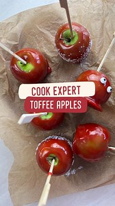 2K views | Bewitch kids and adults alike with homemade toffee apples...