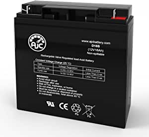 AJC Battery Compatible with Friendly Robotics Robomower RL800 12V 18Ah Lawn and Garden Battery