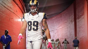 Higbee Primed for Larger Role in Offense
