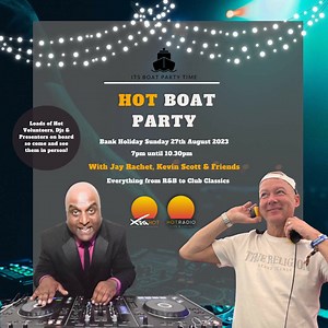Don't forget to get your exclusive Hot Boat Party tickets before they sell out! It's the August Bank Holiday event that no one will want to miss out on😄☀ Ticket link here: www.eventbrite.co.uk/e/hot-boat-party-bank-holiday-sunday-27th-aug-7pm-sailing-from-poole-quay-tickets-682153327967?aff=oddtdtcreator | Hot Radio