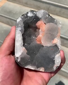 14 reactions | Glitters & Shimmers ✨ Dazzling Dark Grey Chalcedony...